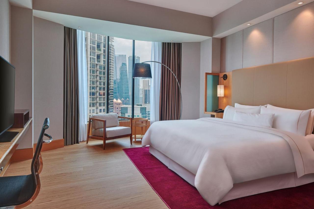 Отель The Westin Куала-Лумпур Экстерьер фото Deluxe Room