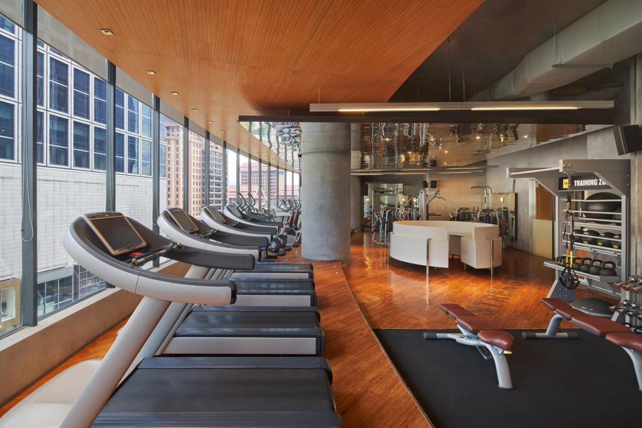 Отель The Westin Куала-Лумпур Экстерьер фото The gym at the 57th floor