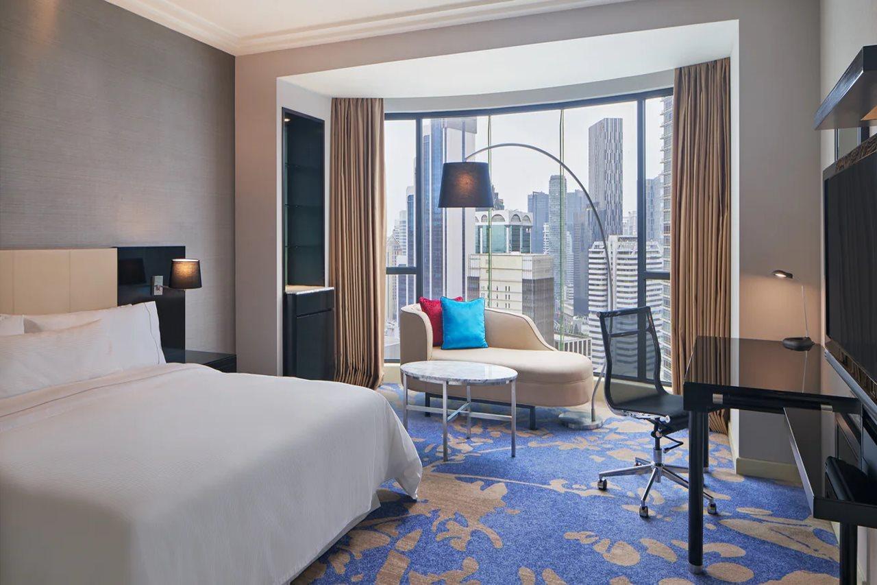 Отель The Westin Куала-Лумпур Экстерьер фото