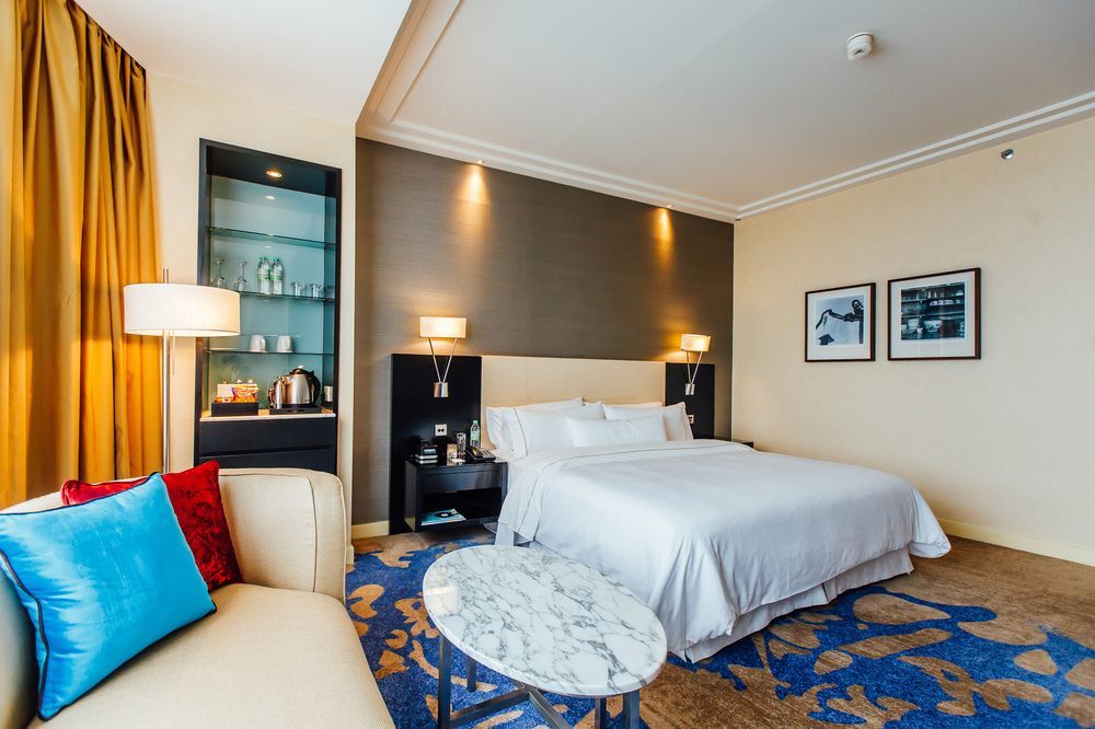 Отель The Westin Куала-Лумпур Экстерьер фото Deluxe Room